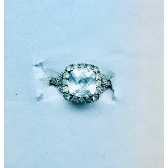 Estate Sterling Silver 925 Ring Size 7 Vintage Solid Band Classic Design - Picture 11 of 11